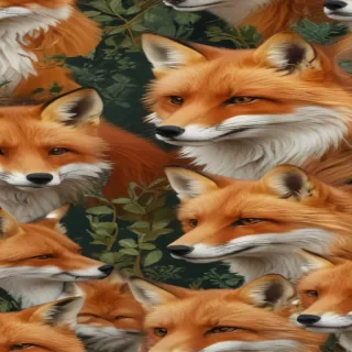 fox background