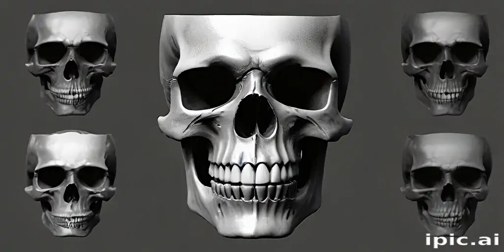 png skull