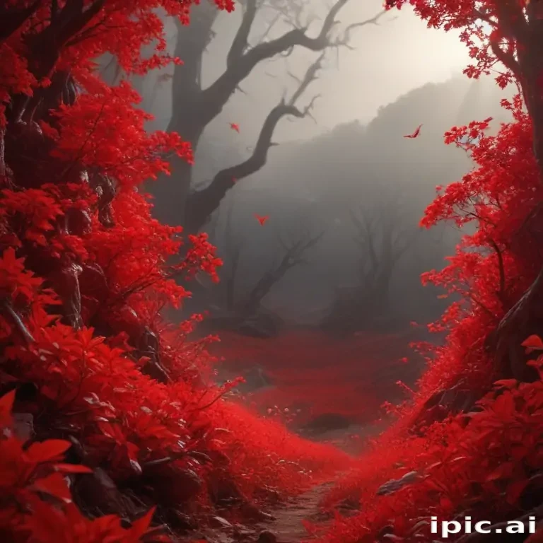 red lockscreen
