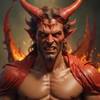 satan images