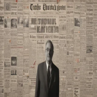old newspaper background