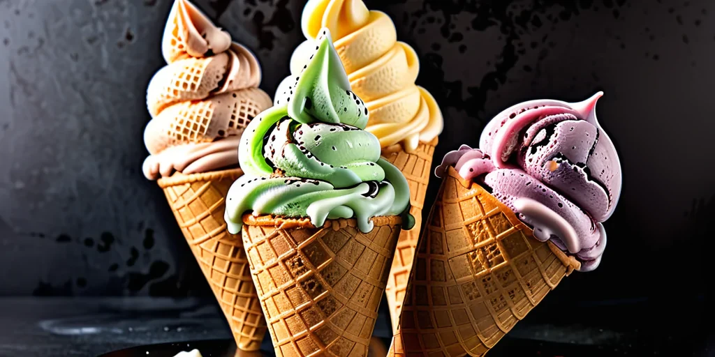 cone ice cream photos