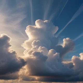 clouds no background