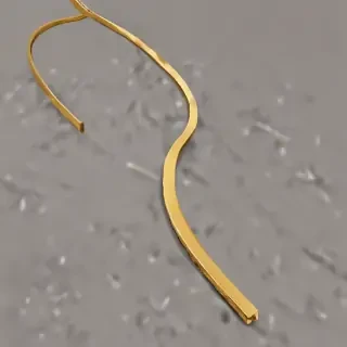 gold line png