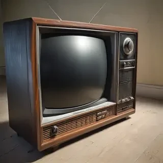old tv