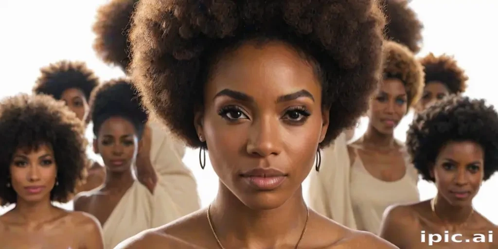 afro png