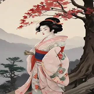 ukiyo e wallpaper