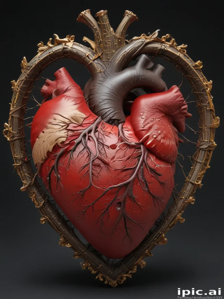 real heart wallpaper