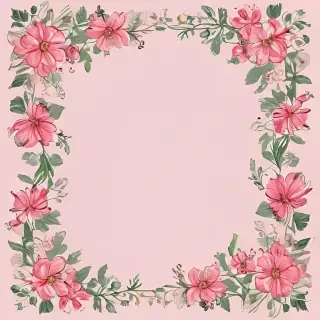 flower border clipart