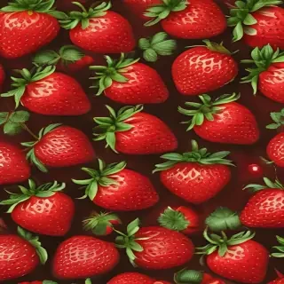 strawberry wallpaper desktop