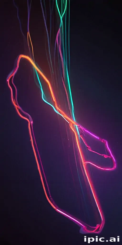 4k neon phone wallpaper