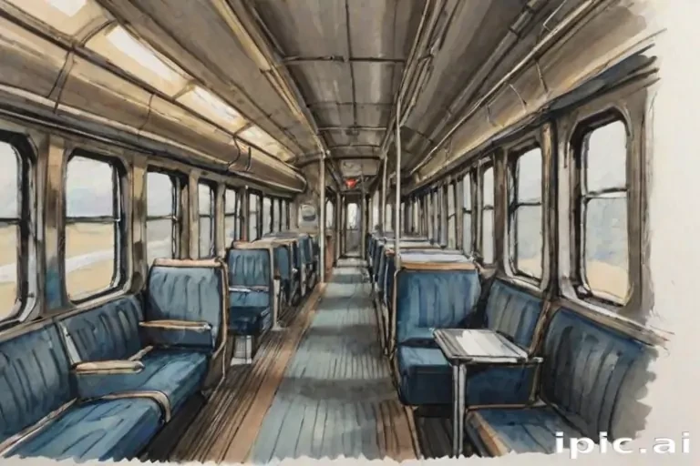 train sketch