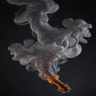 smoke transparent