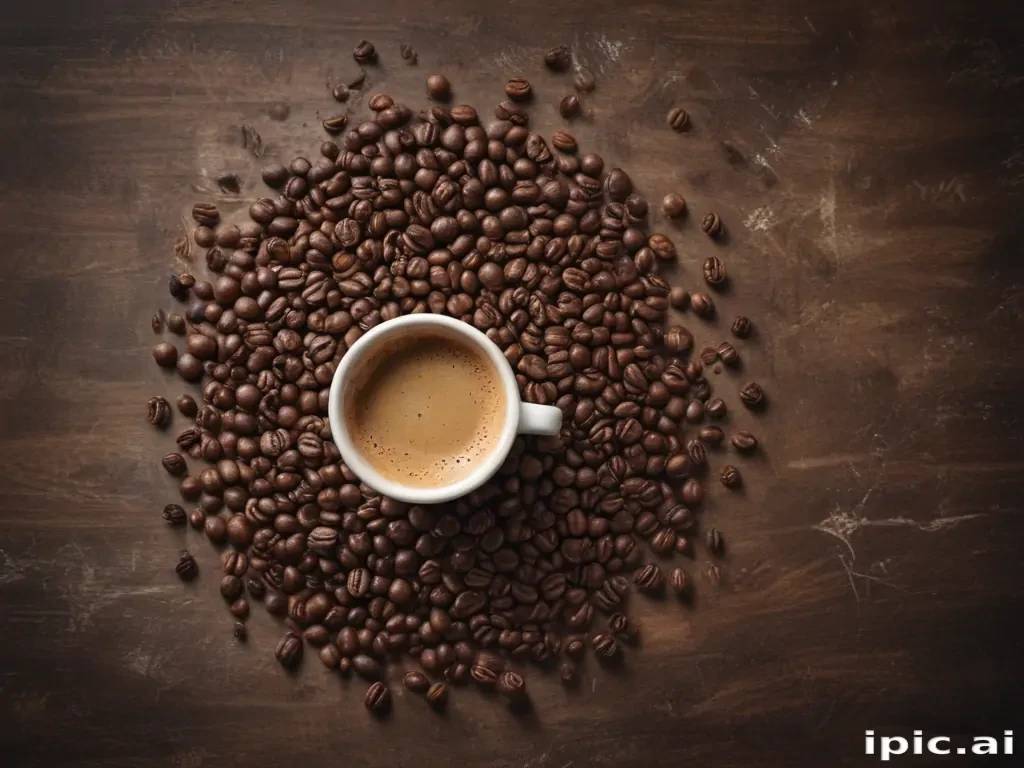 coffee wallpaper aesthetic