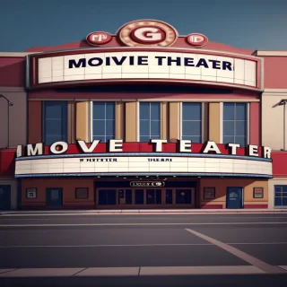 movie theater png