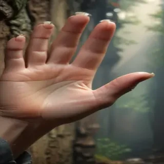 image finger