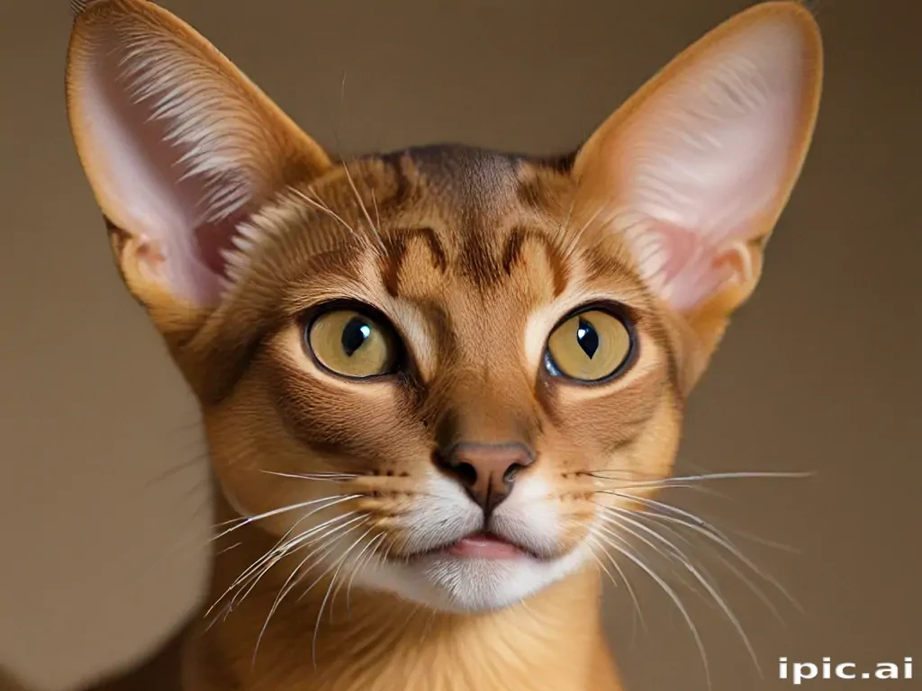 abyssinian cat breed