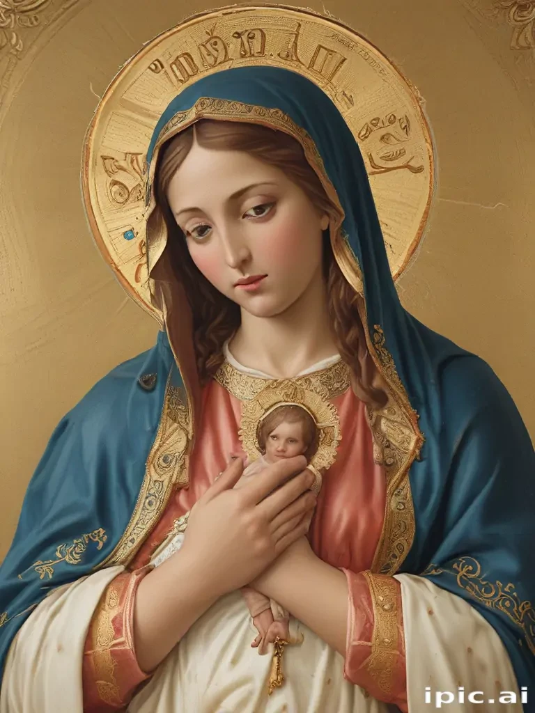 pictures of the virgin mary