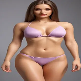 ai bikini models