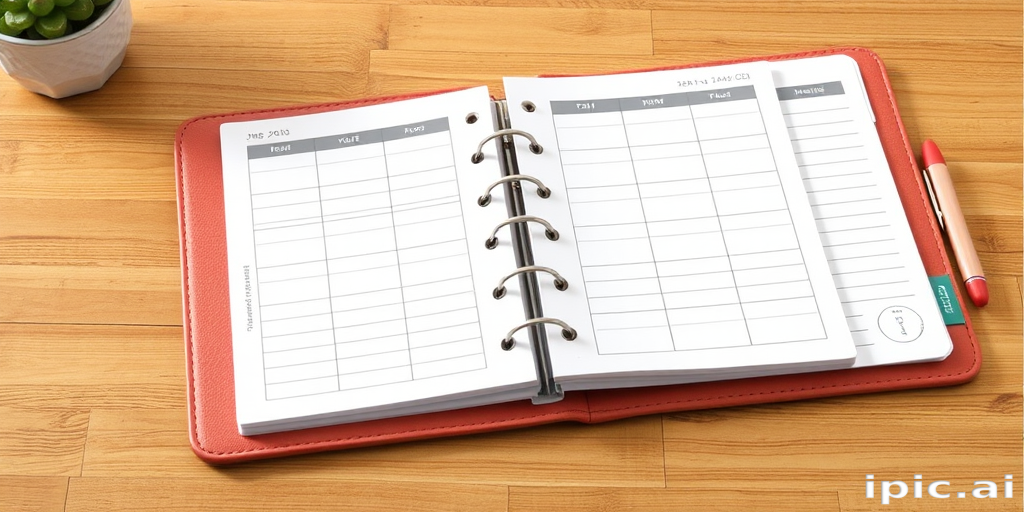 planner png