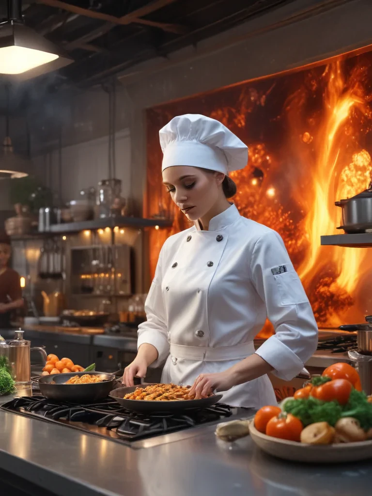 background cookery