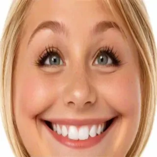 smiley face no background