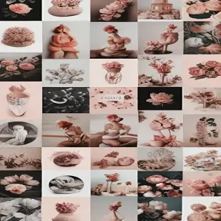 collage wallpapers aesthetic