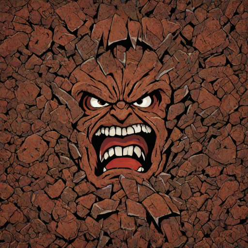 angry background