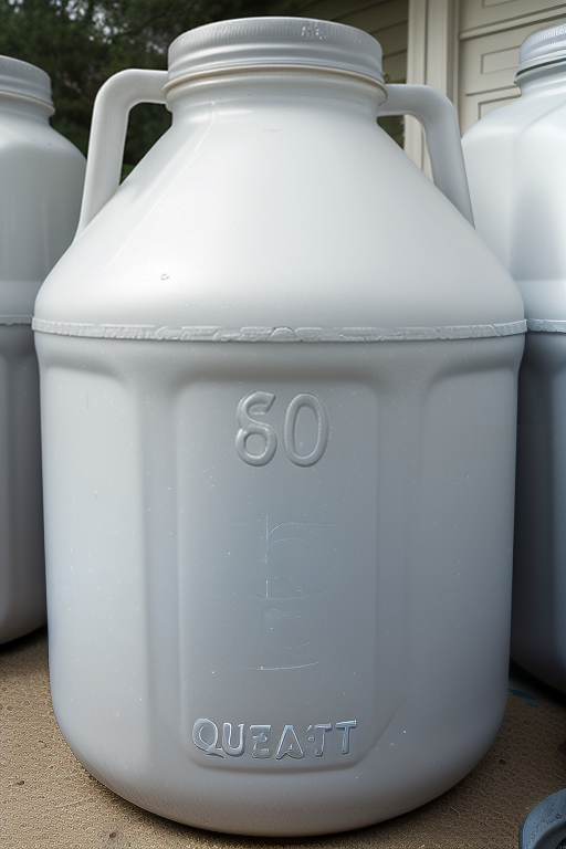 60 quarts is how many gallons