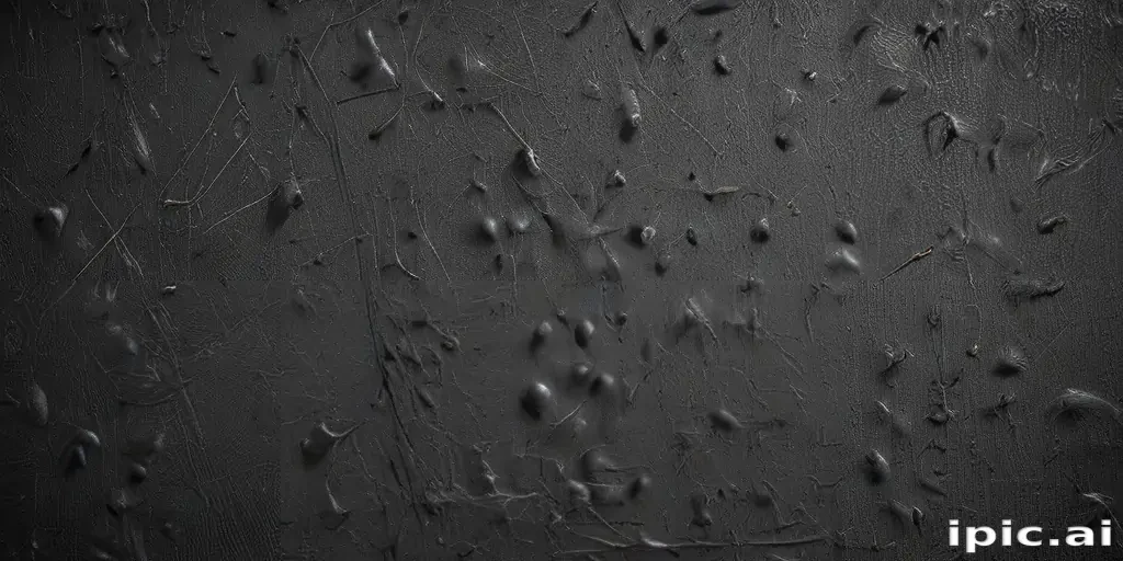 scratchy texture