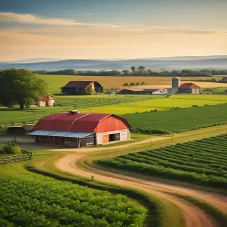 farm background
