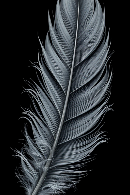 feather background
