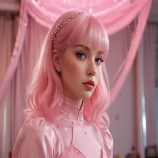 pink girly aesthetic