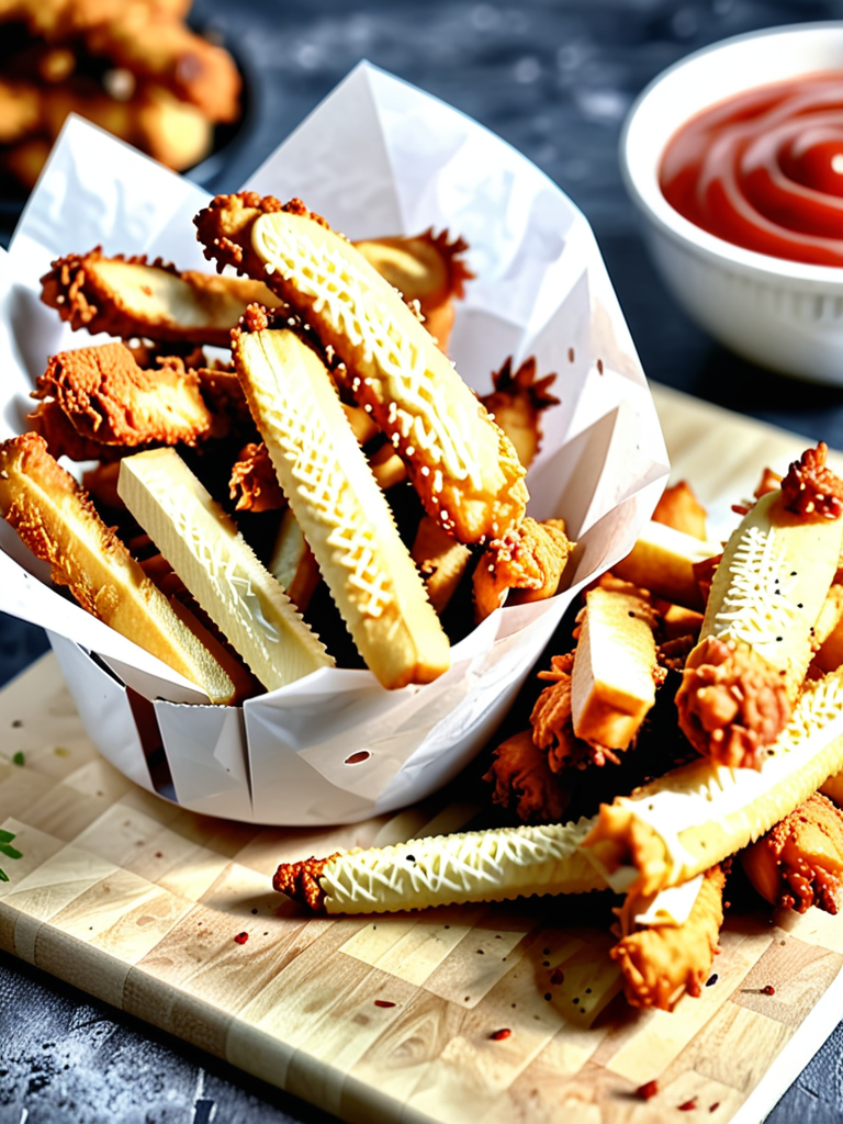 any'tizers chicken fries air fryer