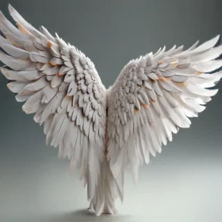angel wing images