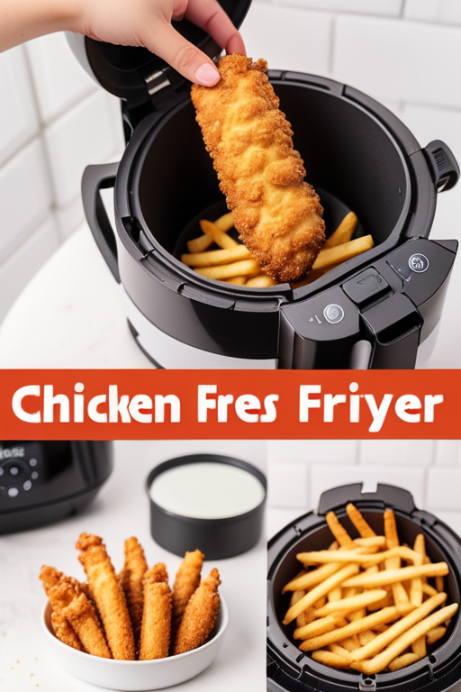 chicken fries in air fryer
