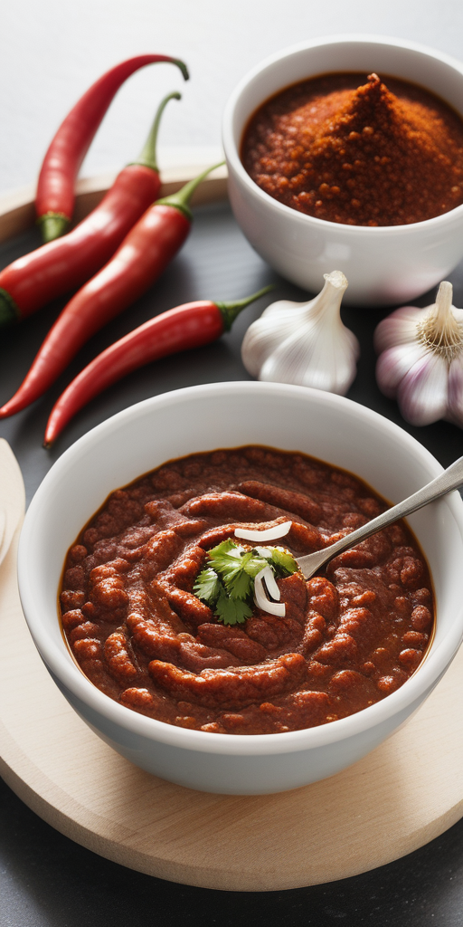 substitute for chili paste with garlic