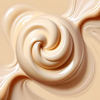 cream background