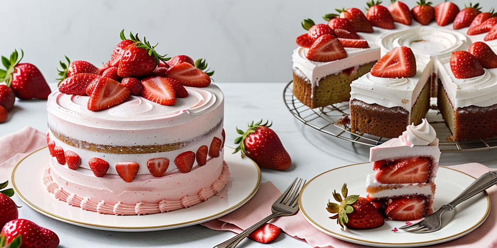 how to make strawberry filling for cake