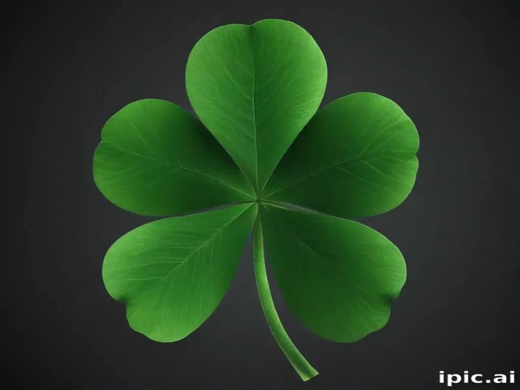 4 leaf clover png
