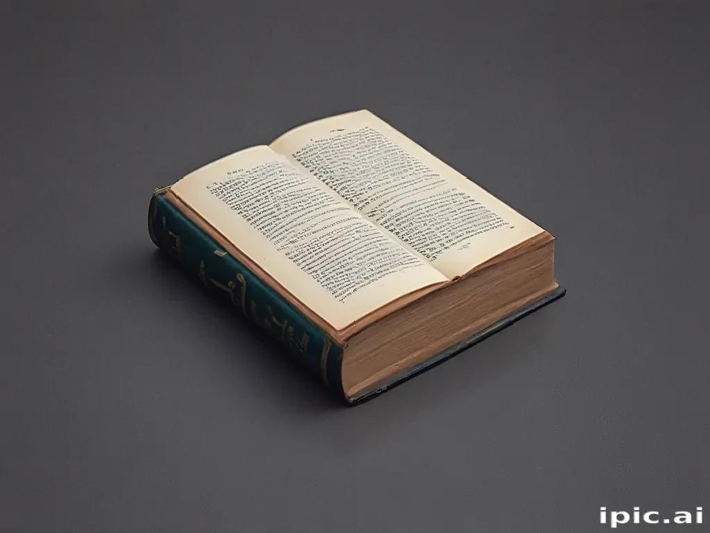 book transparent background