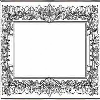 transparent border