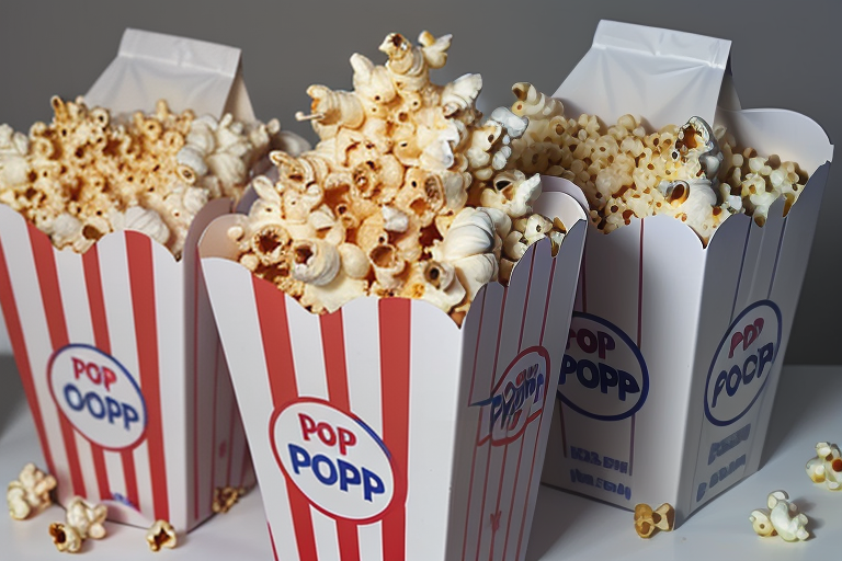 how many cups in bag of popcorn