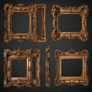 vintage frames png