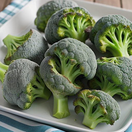 how to bake frozen broccoli