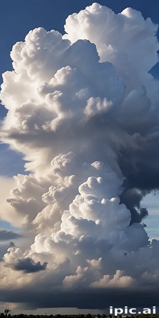 cumulonimbus clouds