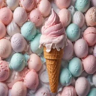ice cream background