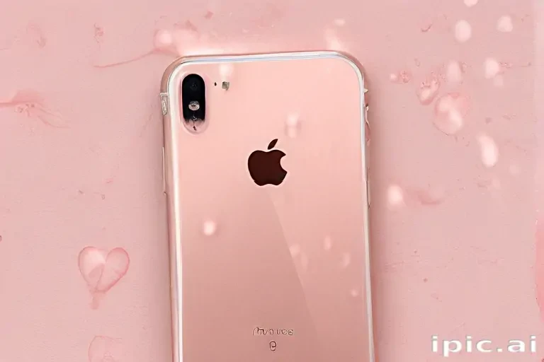 cute iphone rose gold wallpaper