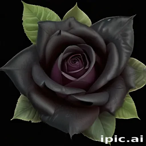 black roses png