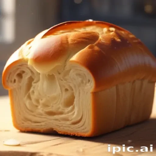 bread in cartoon